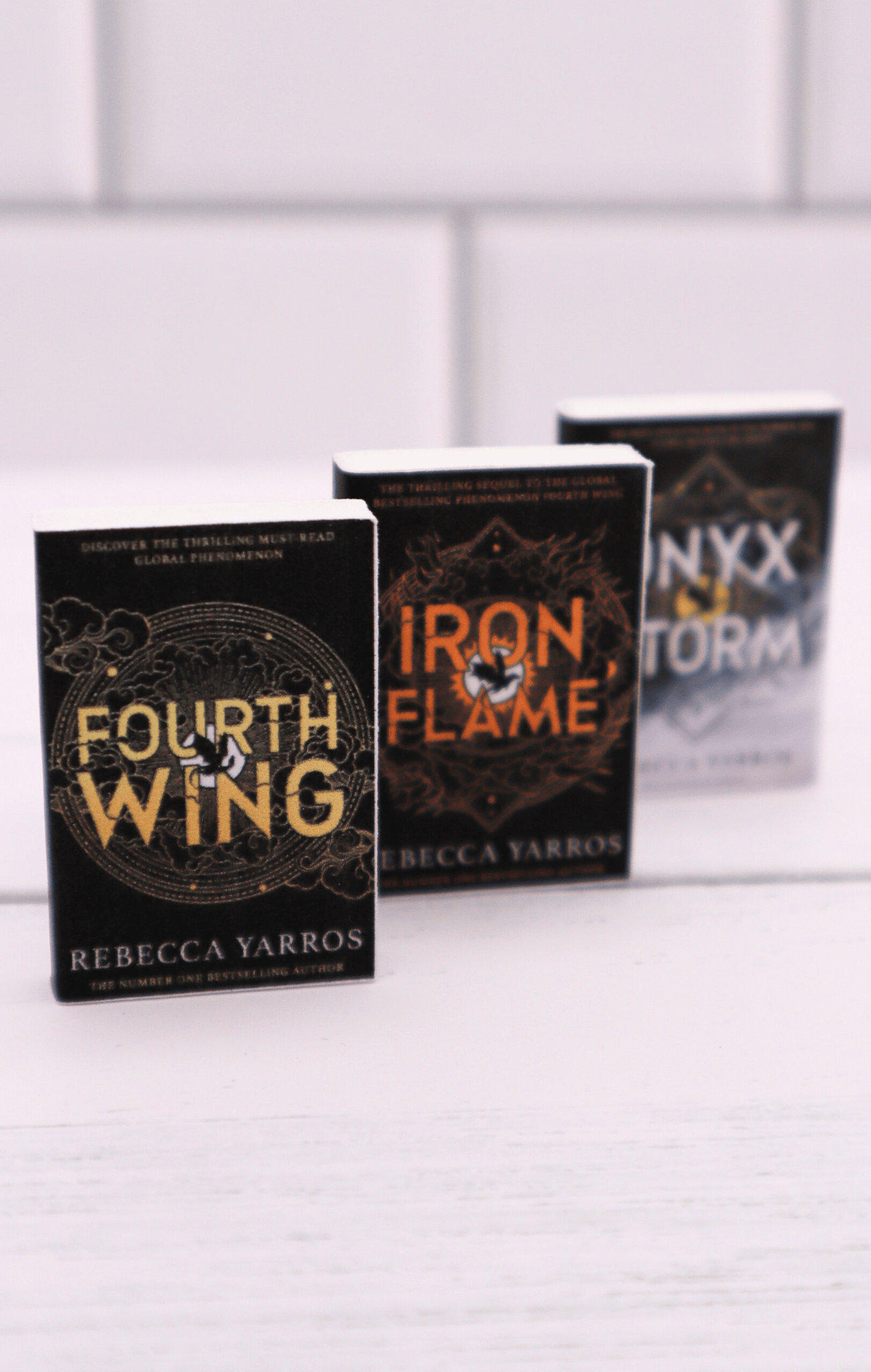 Mini Books - The Empyrean Series