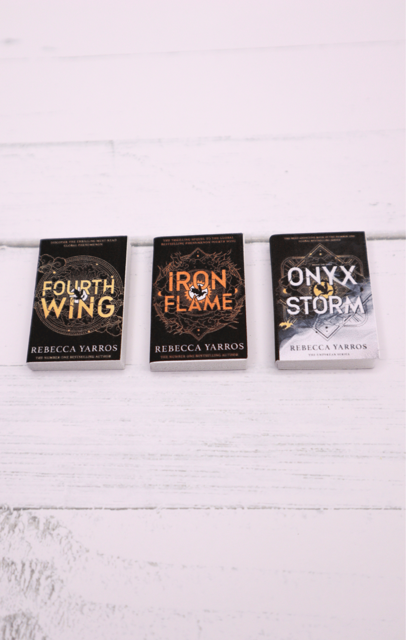 Mini Books - The Empyrean Series