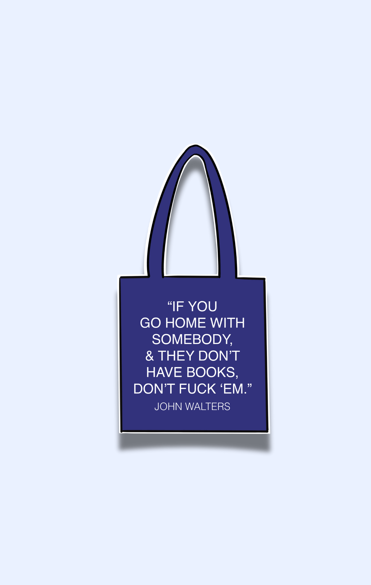 Tote Bag Sticker