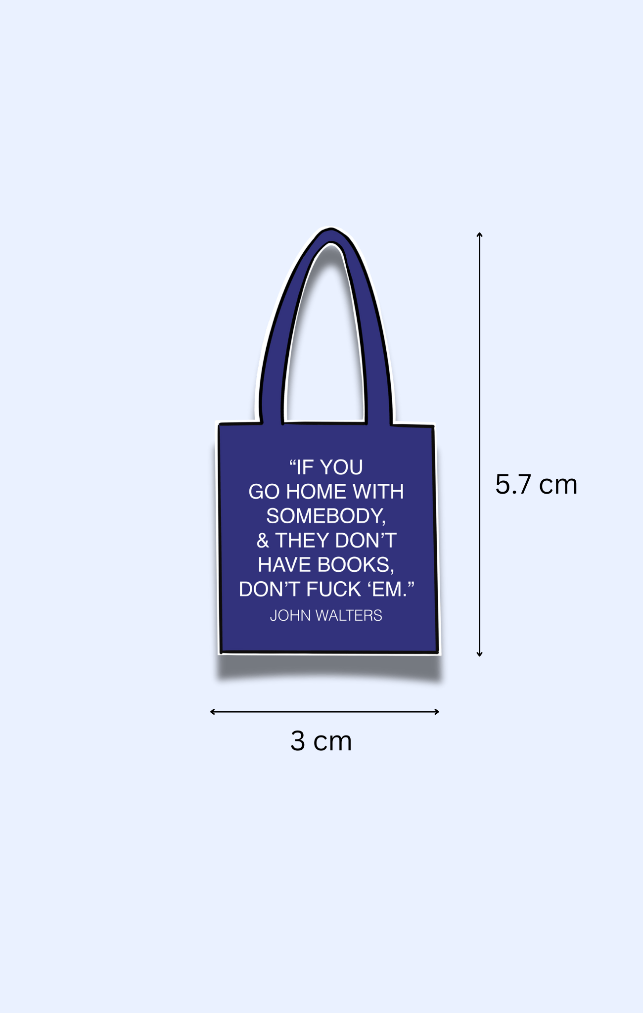 Tote Bag Sticker
