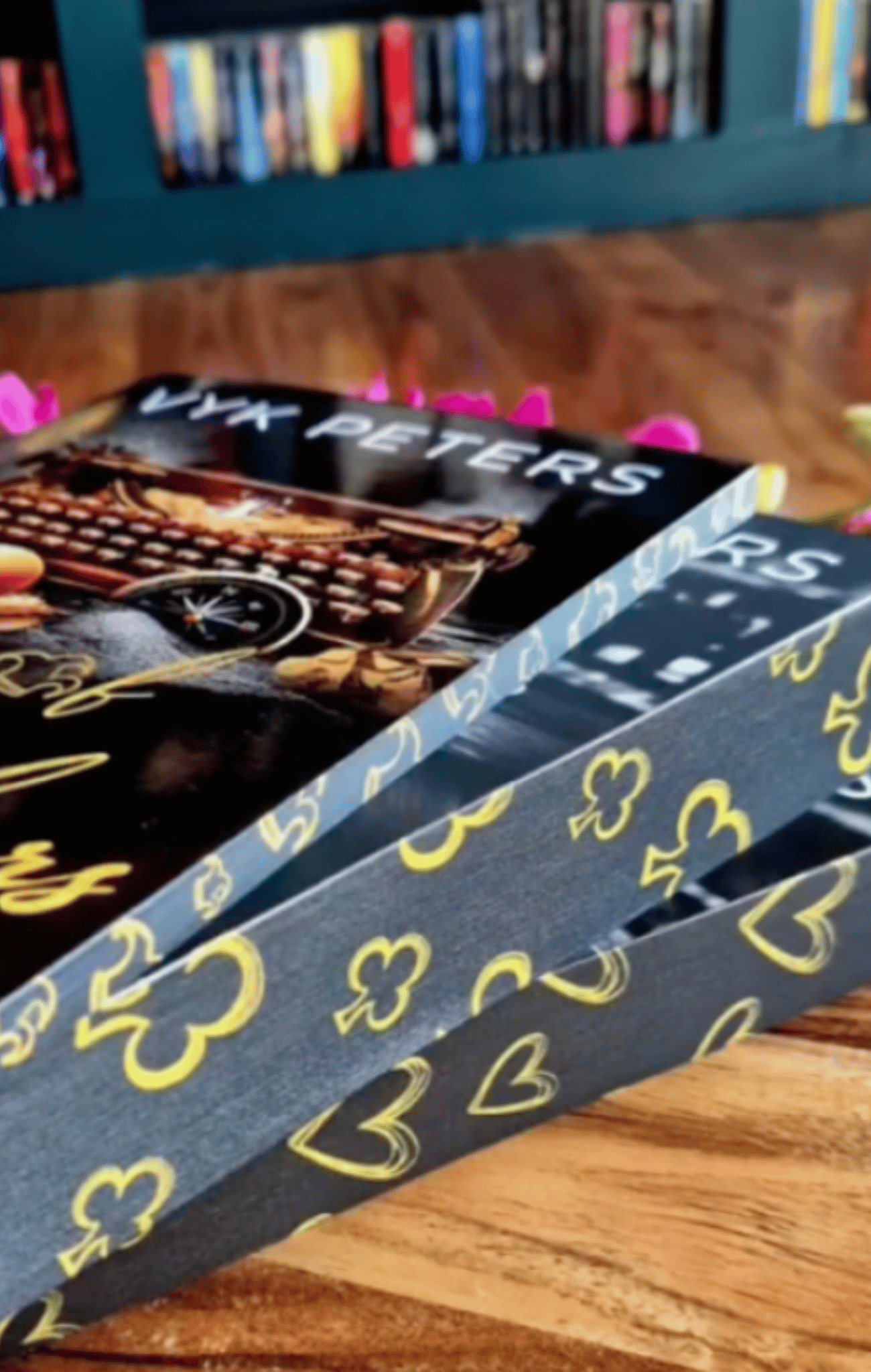 King Series with Sprayed Edges - 3 book set
