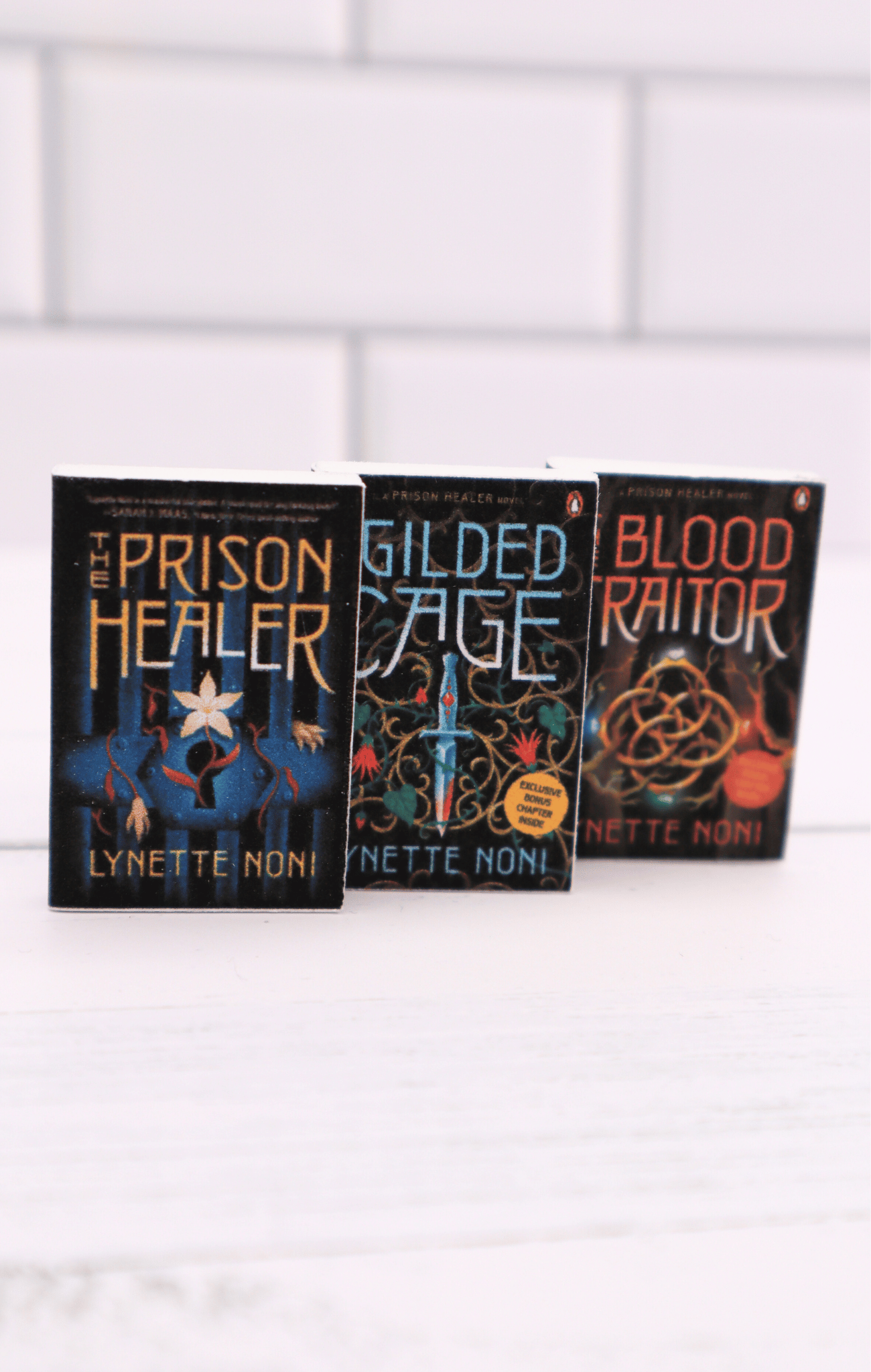 Mini Books - The Prison Healer