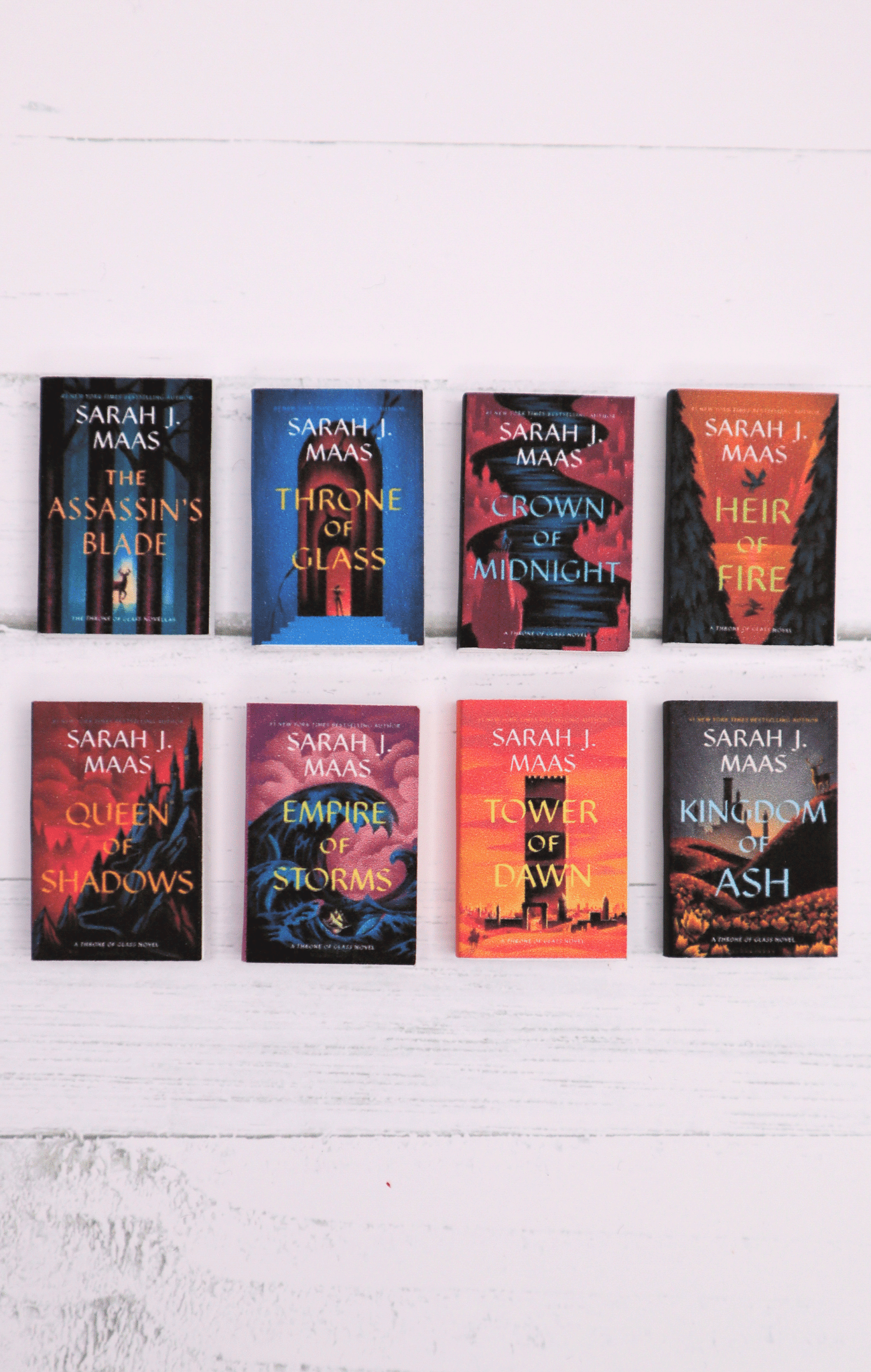 Mini Books - Throne of Glass