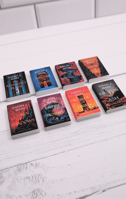Mini Books - Throne of Glass