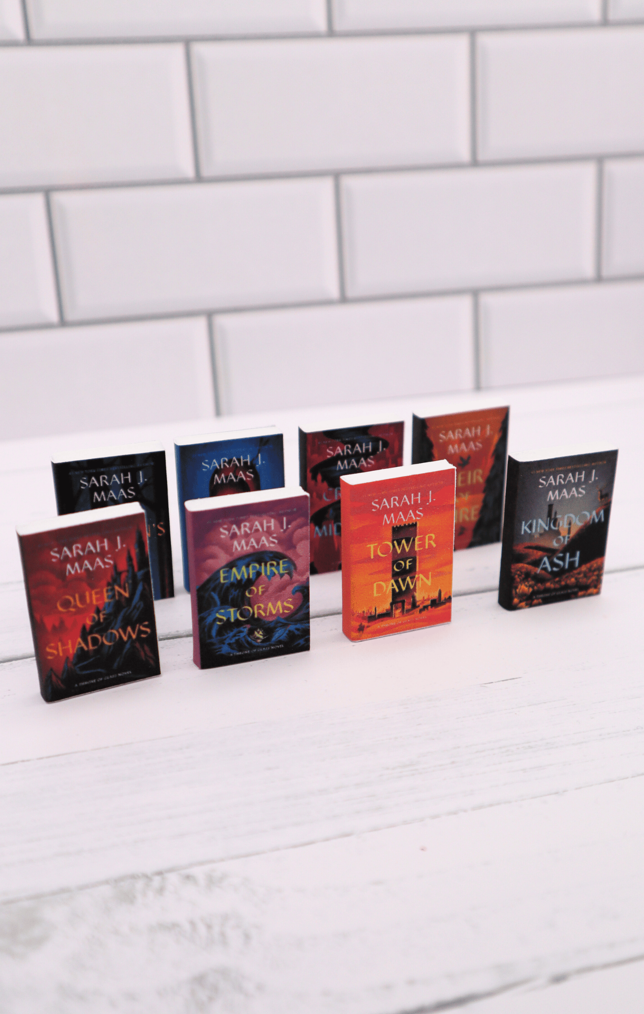 Mini Books - Throne of Glass