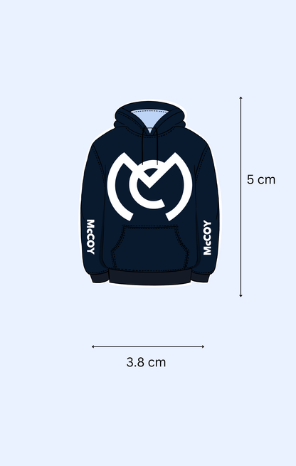 McCoy Sweatshirt Sticker