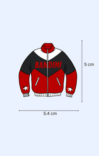 Bandini Jacket Sticker