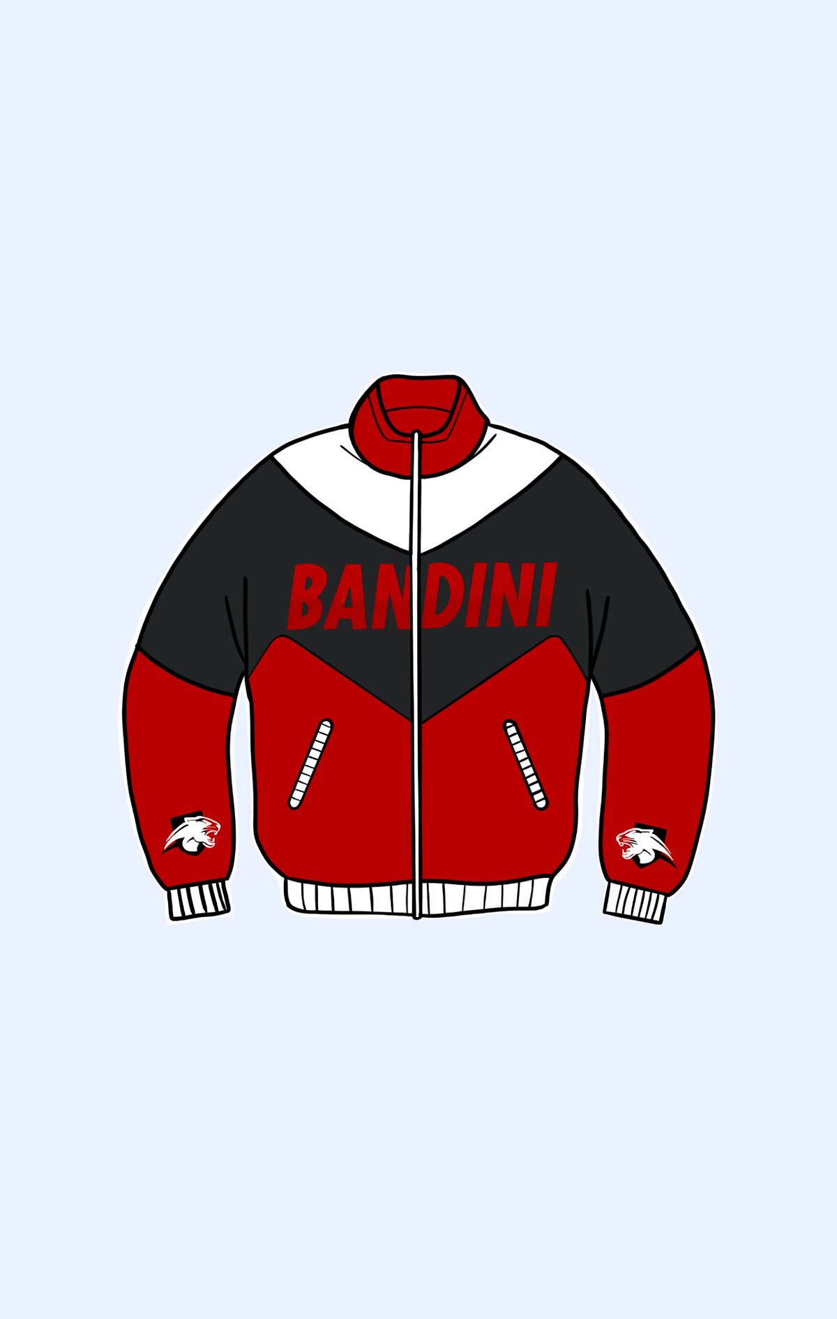 Bandini Jacket Sticker