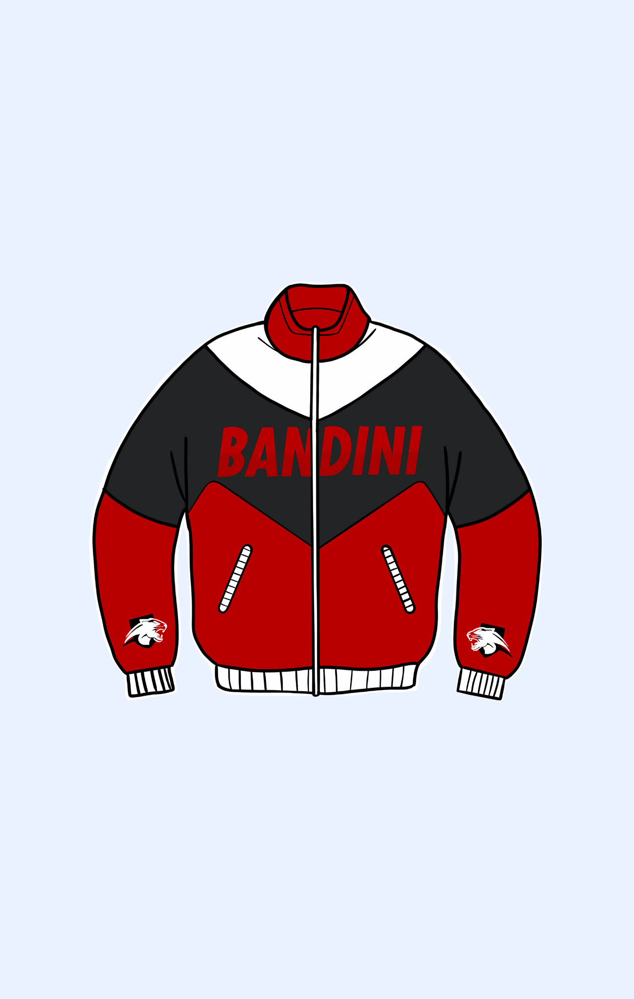 Bandini Jacket Sticker