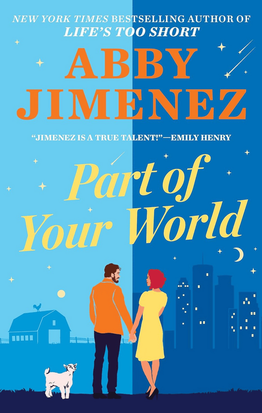 Book Cover for Part Of Your World by Abby Jimenez