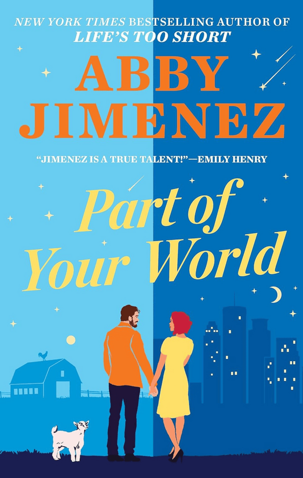 Book Cover for Part Of Your World by Abby Jimenez