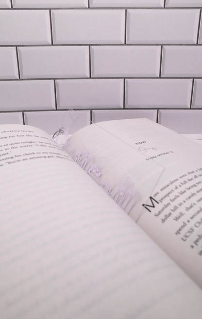 Books Acrylic Bookmark