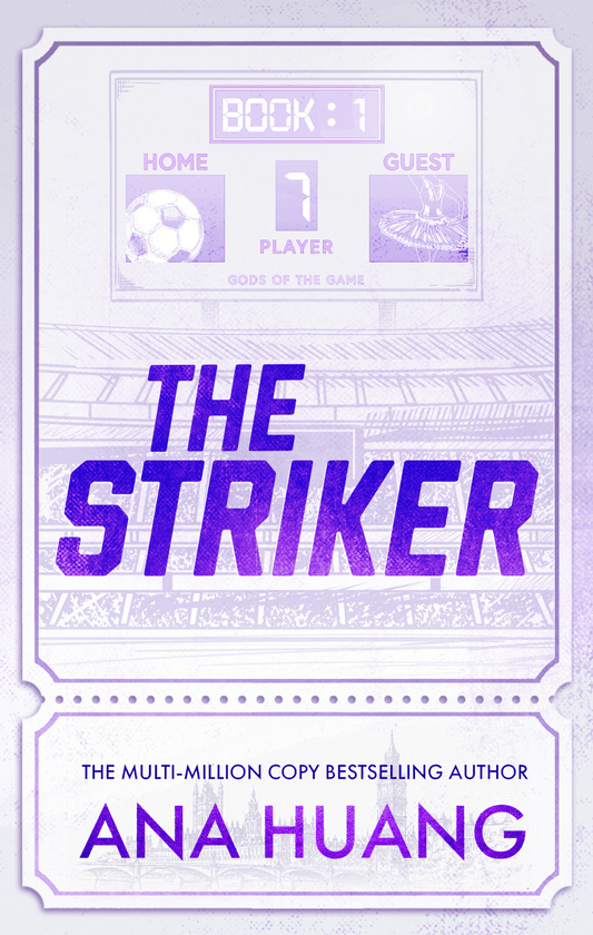Book Cover for The Striker by Ana Huang
