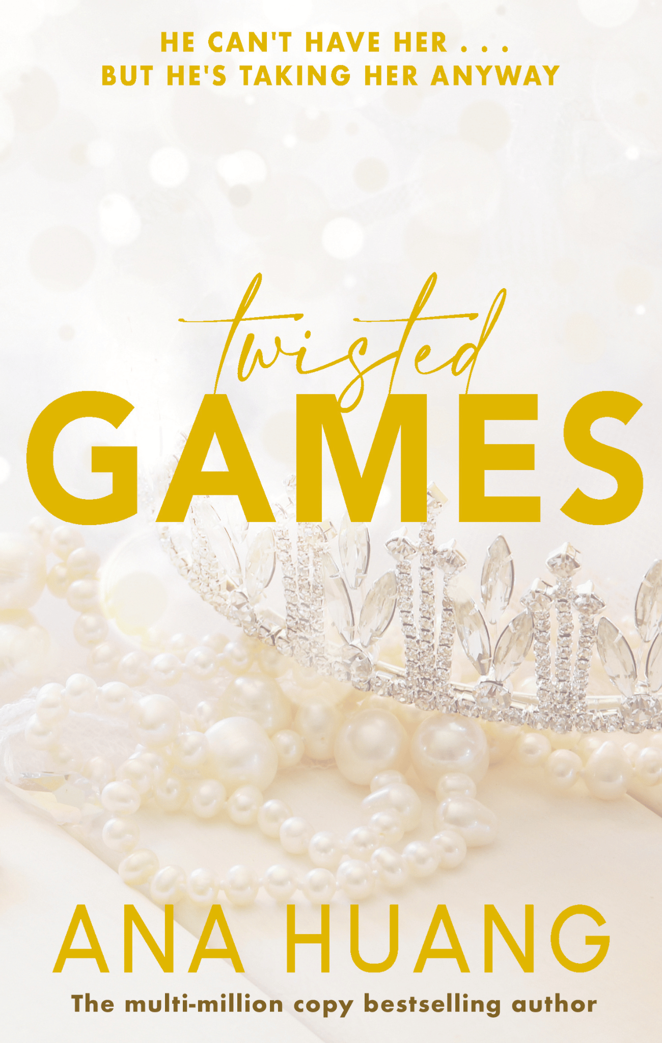 Book Cover for Twisted Games by Ana Huang
