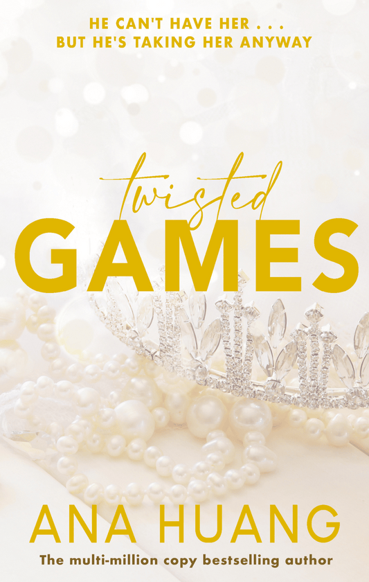 Book Cover for Twisted Games by Ana Huang