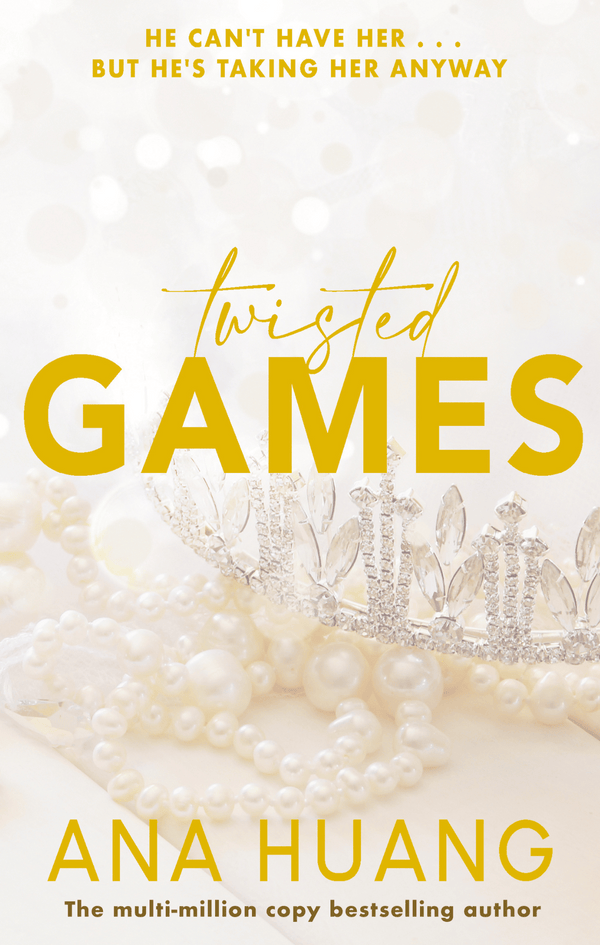 Book Cover for Twisted Games by Ana Huang
