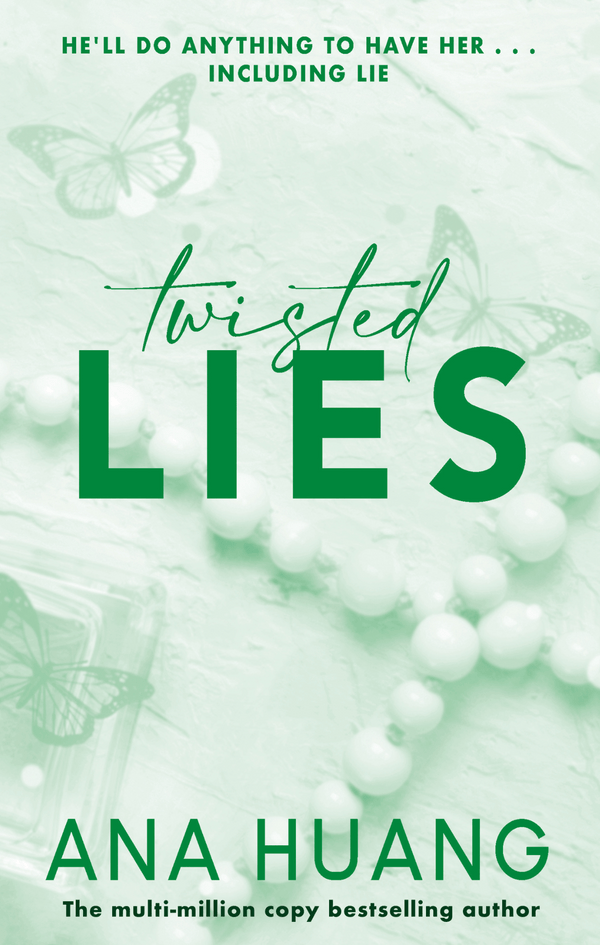 Book Cover for Twisted Lies by Ana Huang