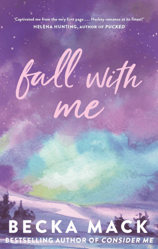 Book Cover forFall With Me by Becka Mack