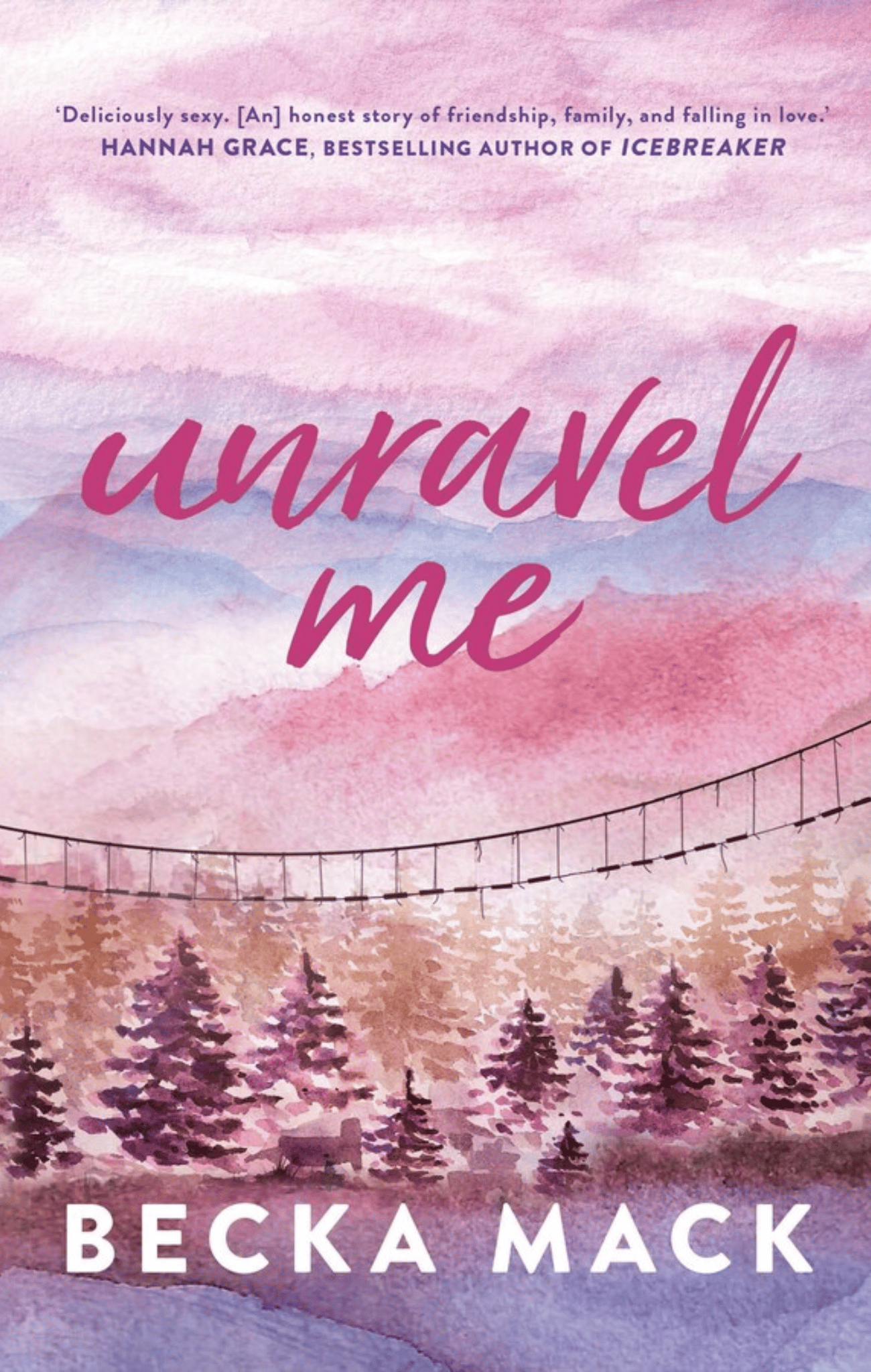 Book Cover for Unravel Me by Becka Mack