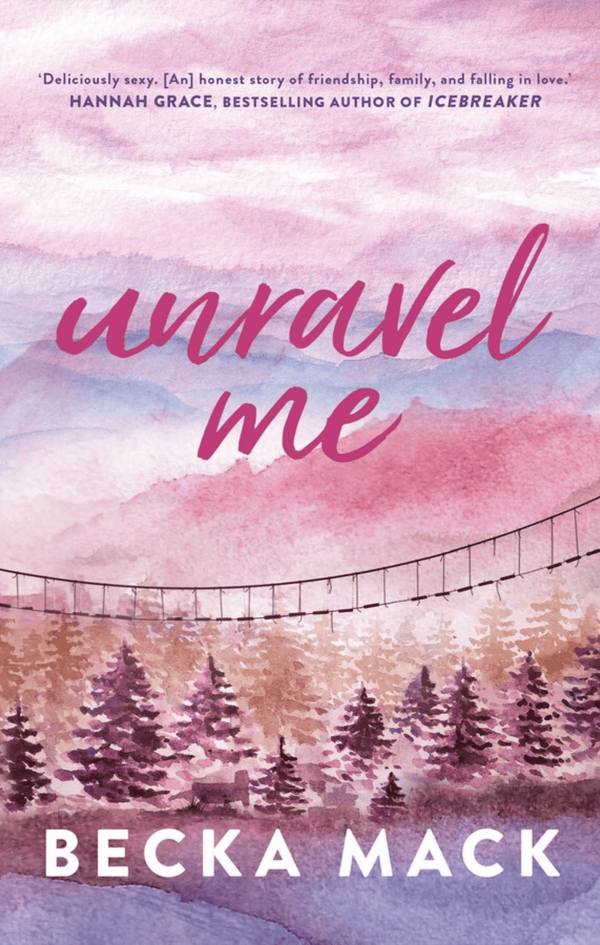 Book Cover for Unravel Me by Becka Mack