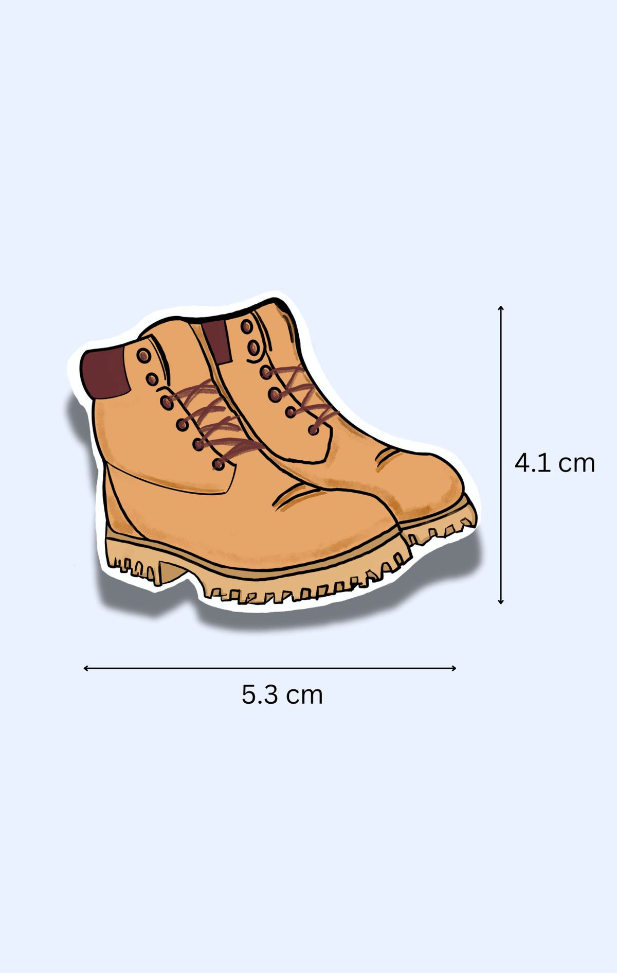 Timberland Boots Sticker