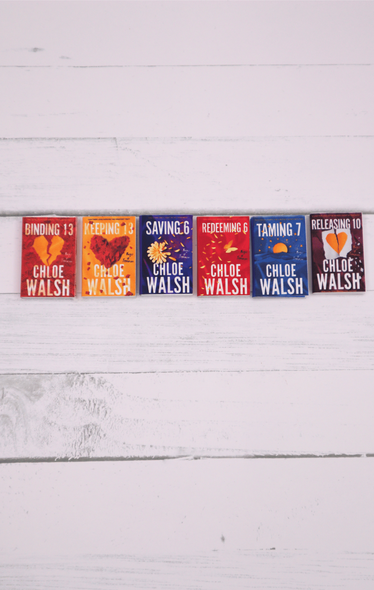 Mini Books - Boys of Tommen