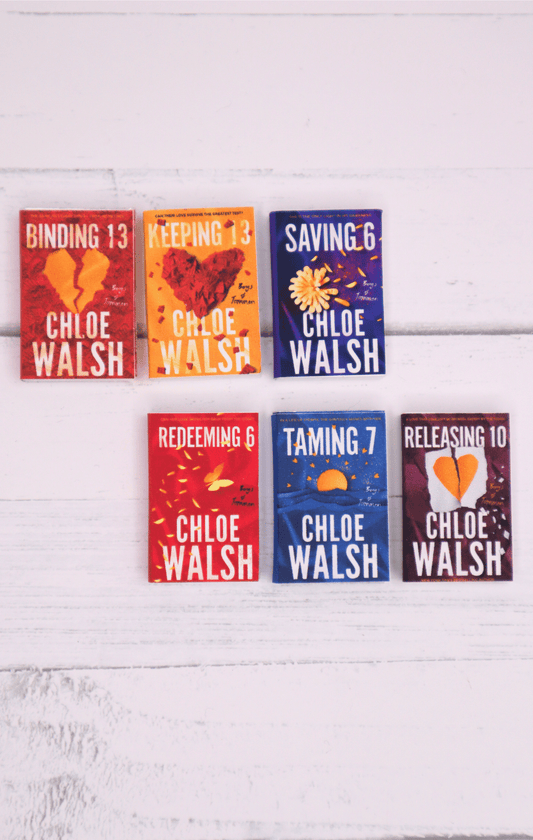 Mini Books - Boys of Tommen