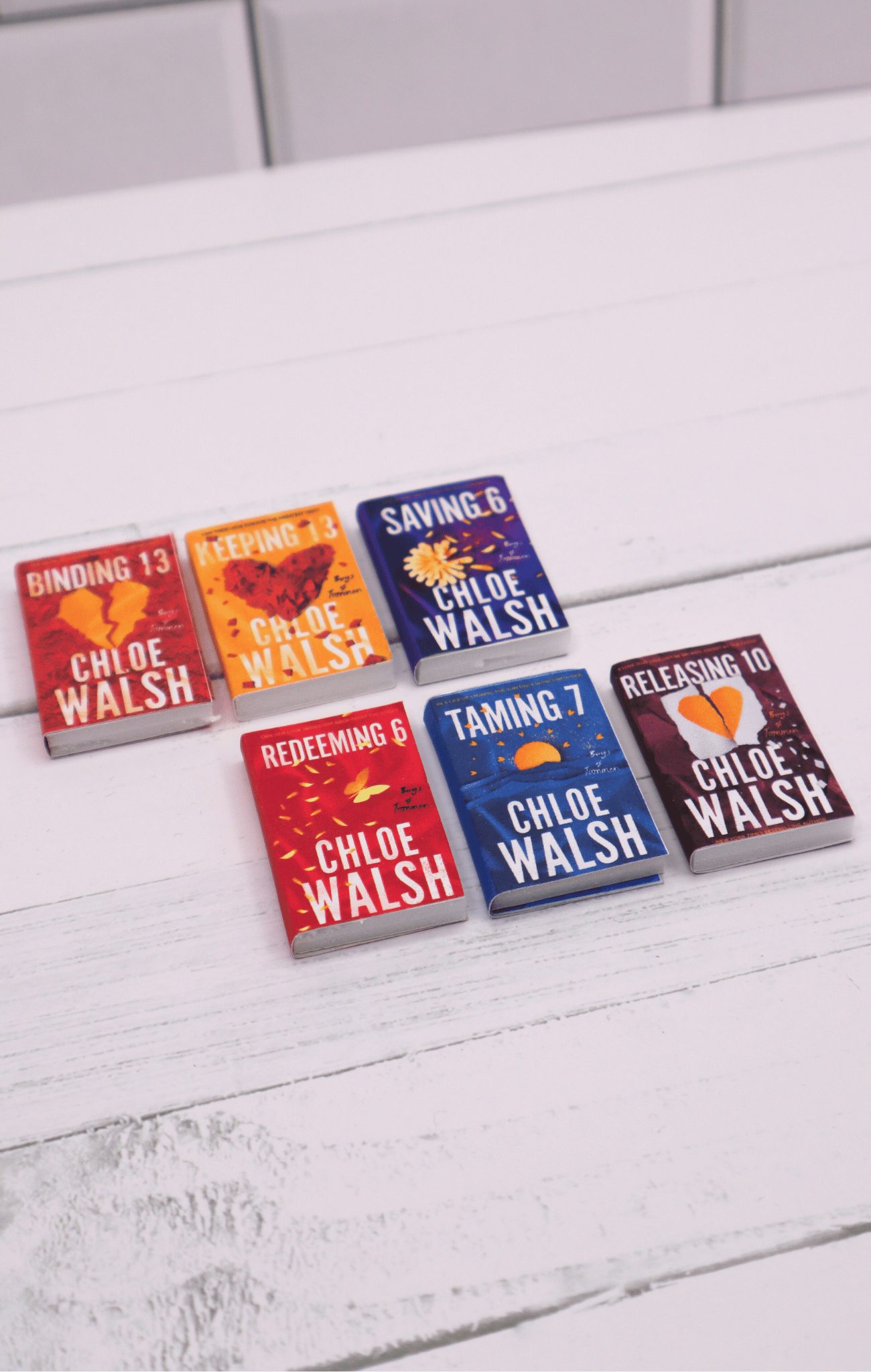 Mini Books - Boys of Tommen
