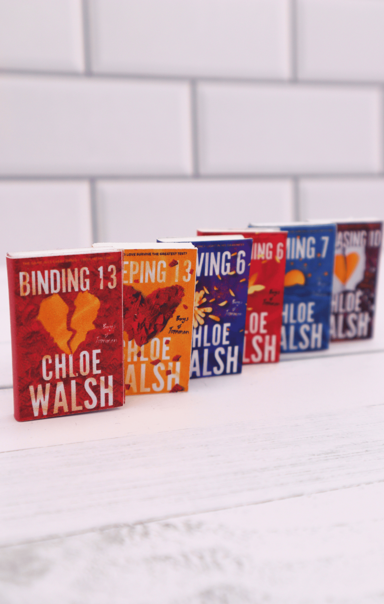Mini Books - Boys of Tommen