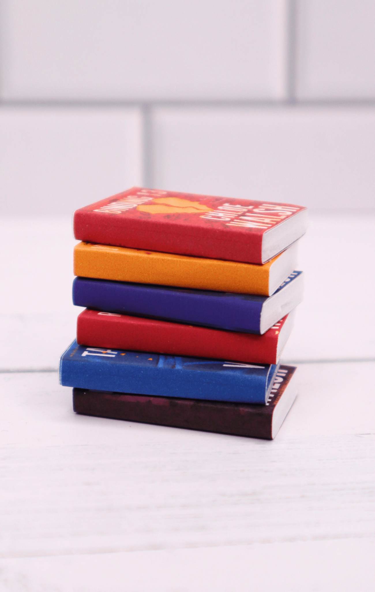 Mini Books - Boys of Tommen