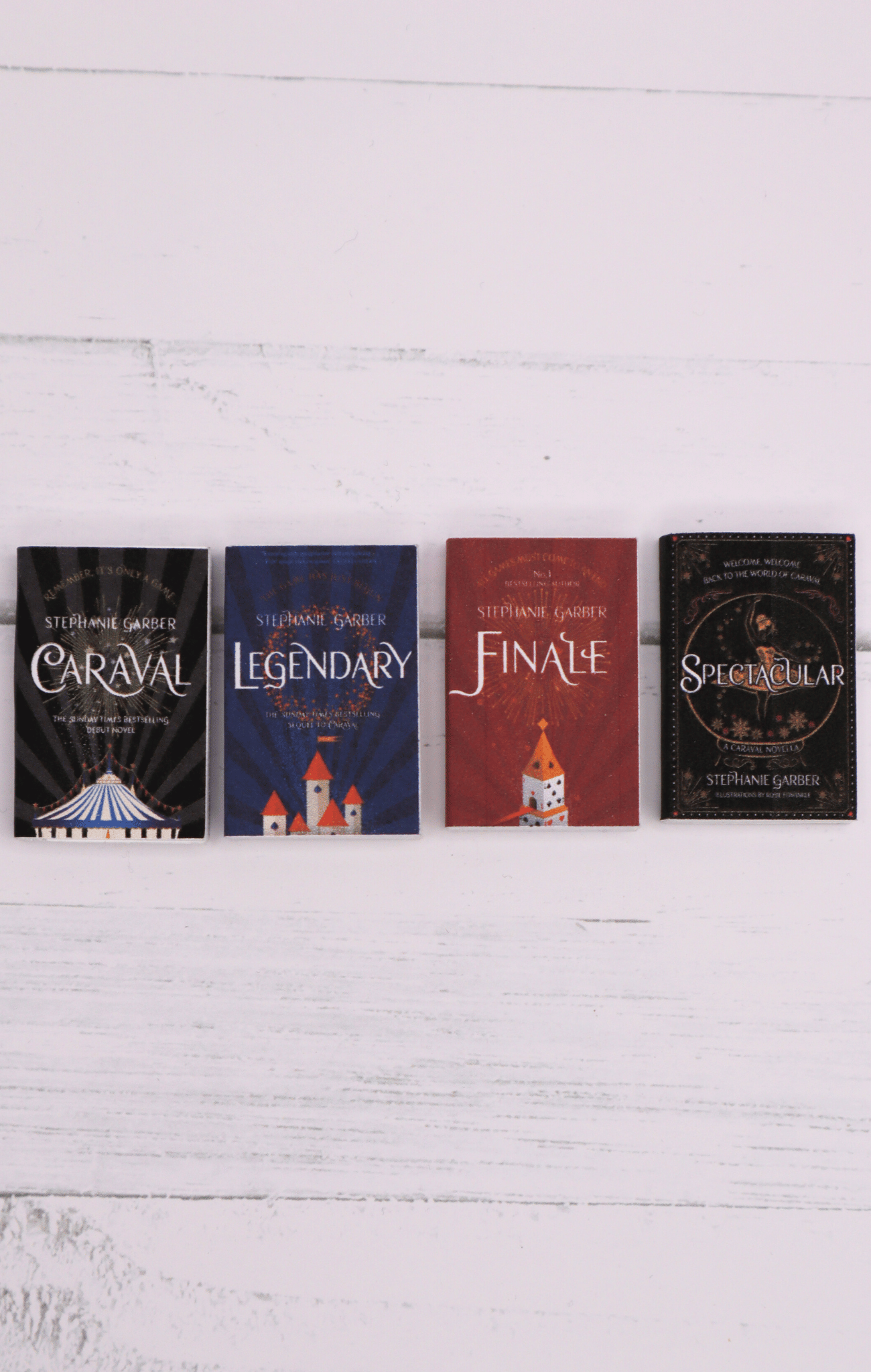 Mini Books - Caraval