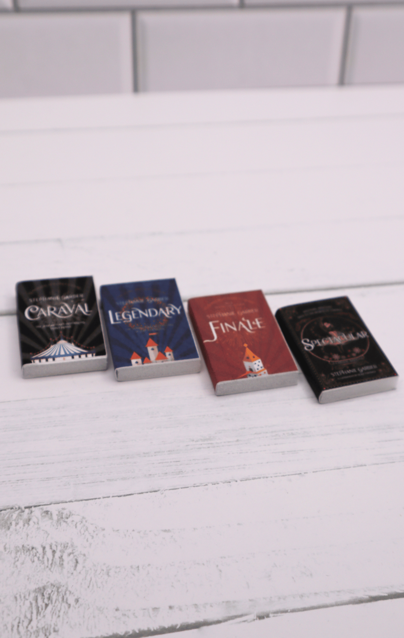 Mini Books - Caraval