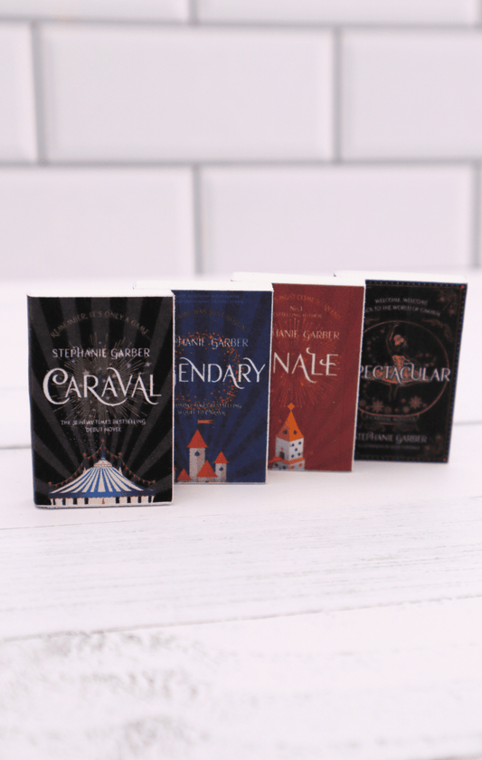 Mini Books - Caraval