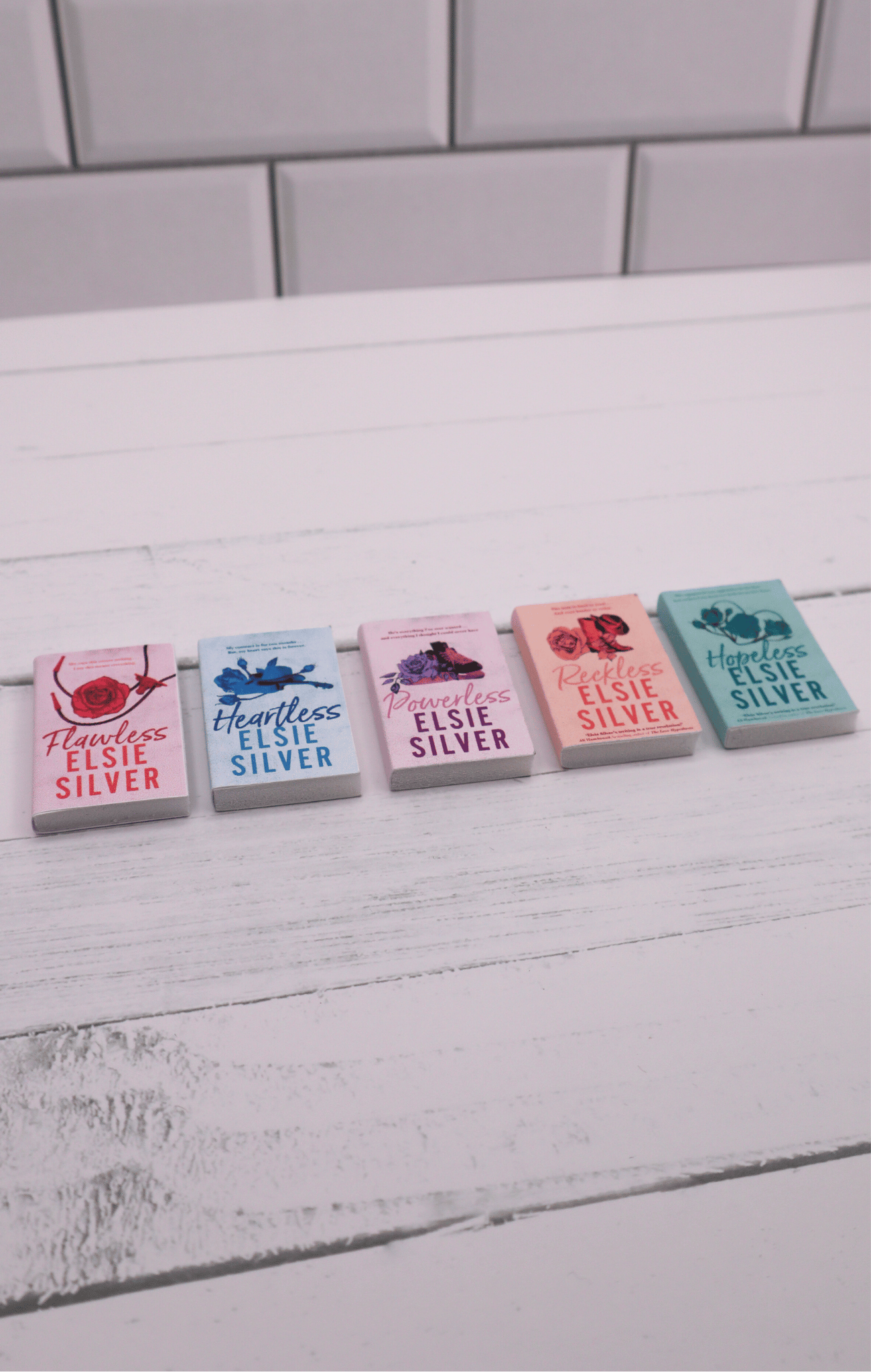 Mini Books - Chestnut Springs