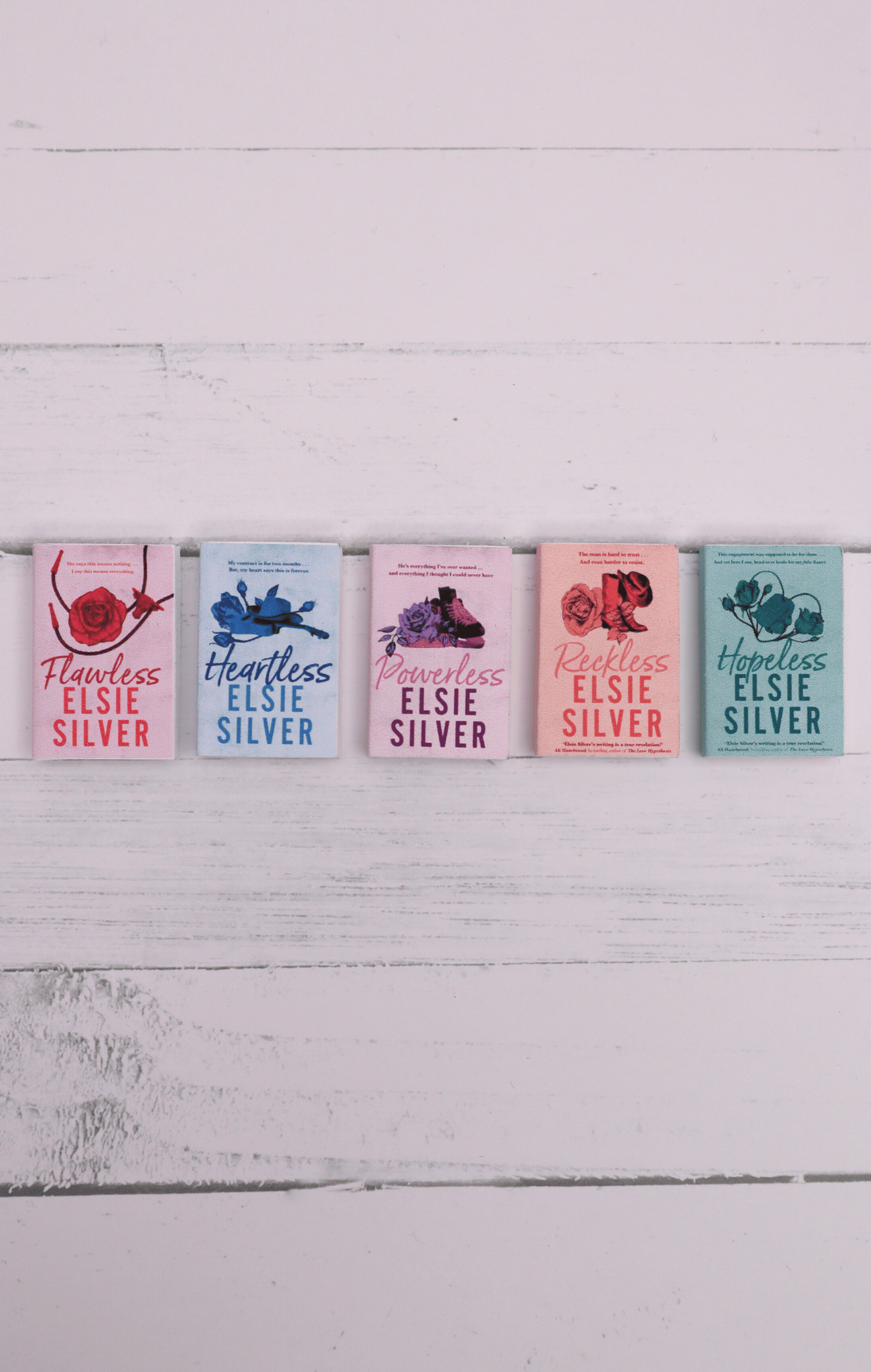 Mini Books - Chestnut Springs