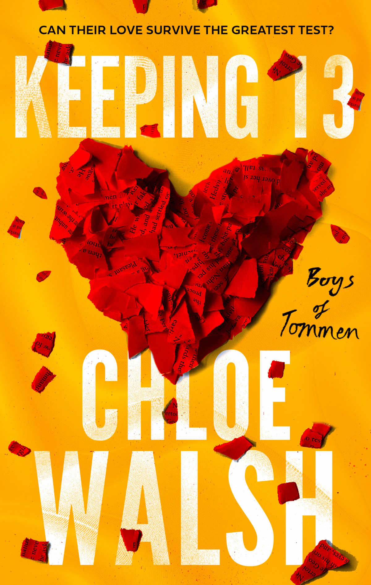 Keeping 13 <br/> (Boys of Tommen #2)