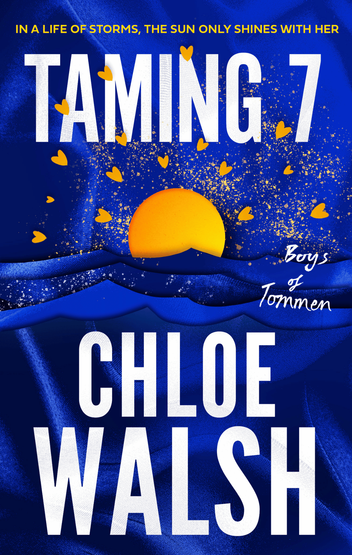Taming 7 <br/> (Boys of Tommen #5)