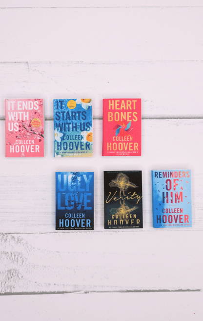 Mini Books - Colleen Hoover Collection