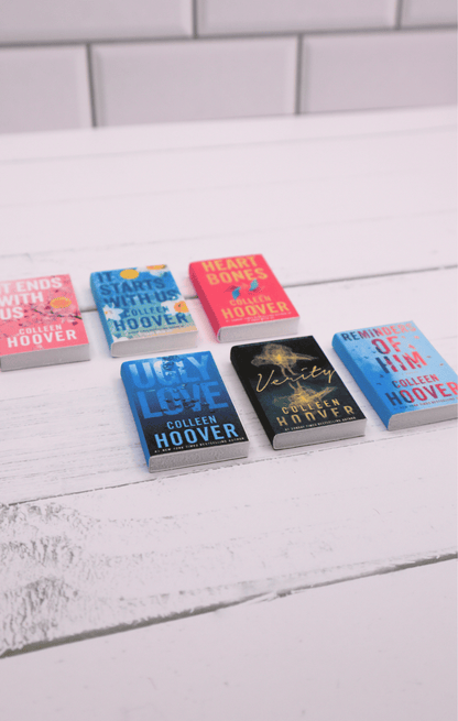 Mini Books - Colleen Hoover Collection