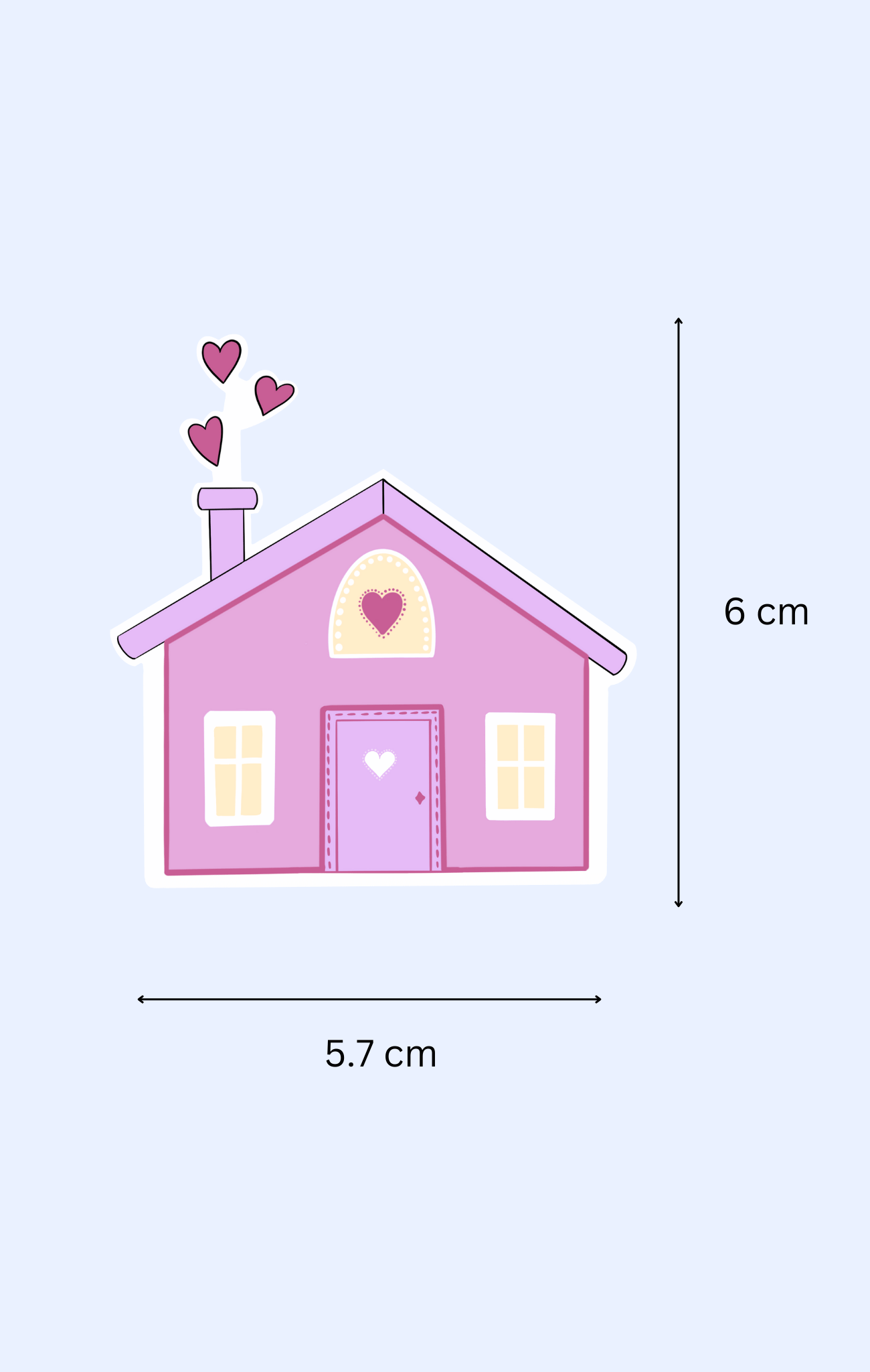 Cottage Sticker