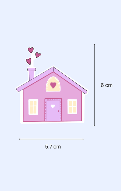 Cottage Sticker