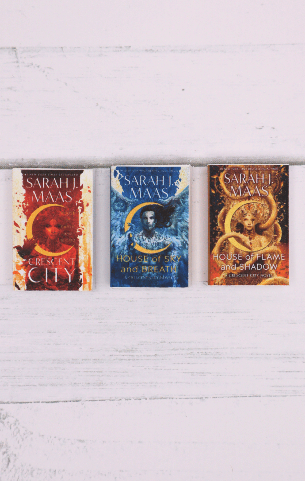Mini Books - Crescent City