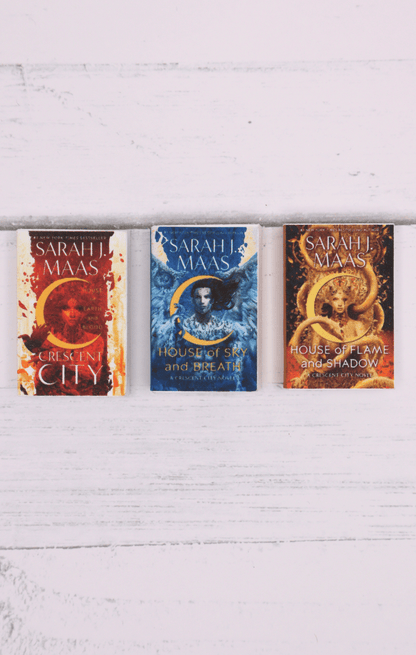 Mini Books - Crescent City