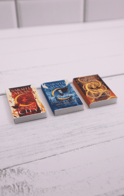 Mini Books - Crescent City