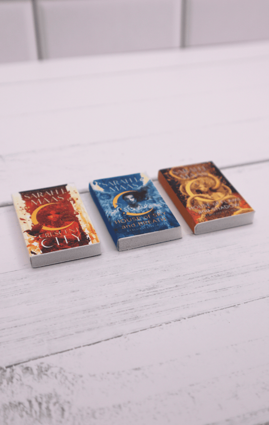Mini Books - Crescent City