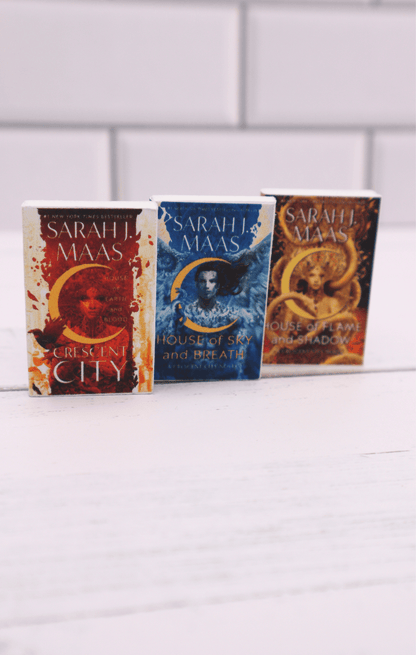 Mini Books - Crescent City