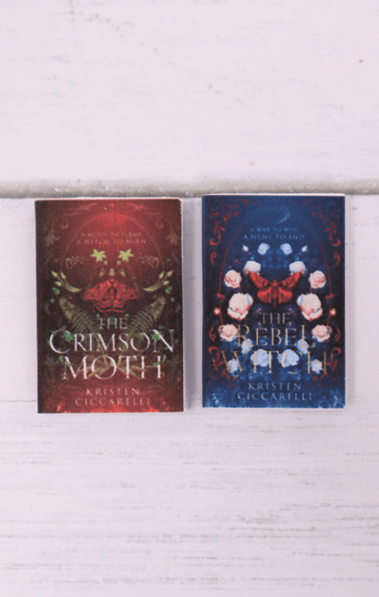 Mini Books - The Crimson Moth