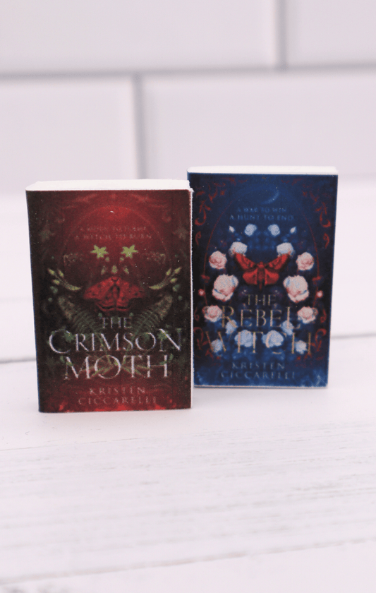 Mini Books - The Crimson Moth