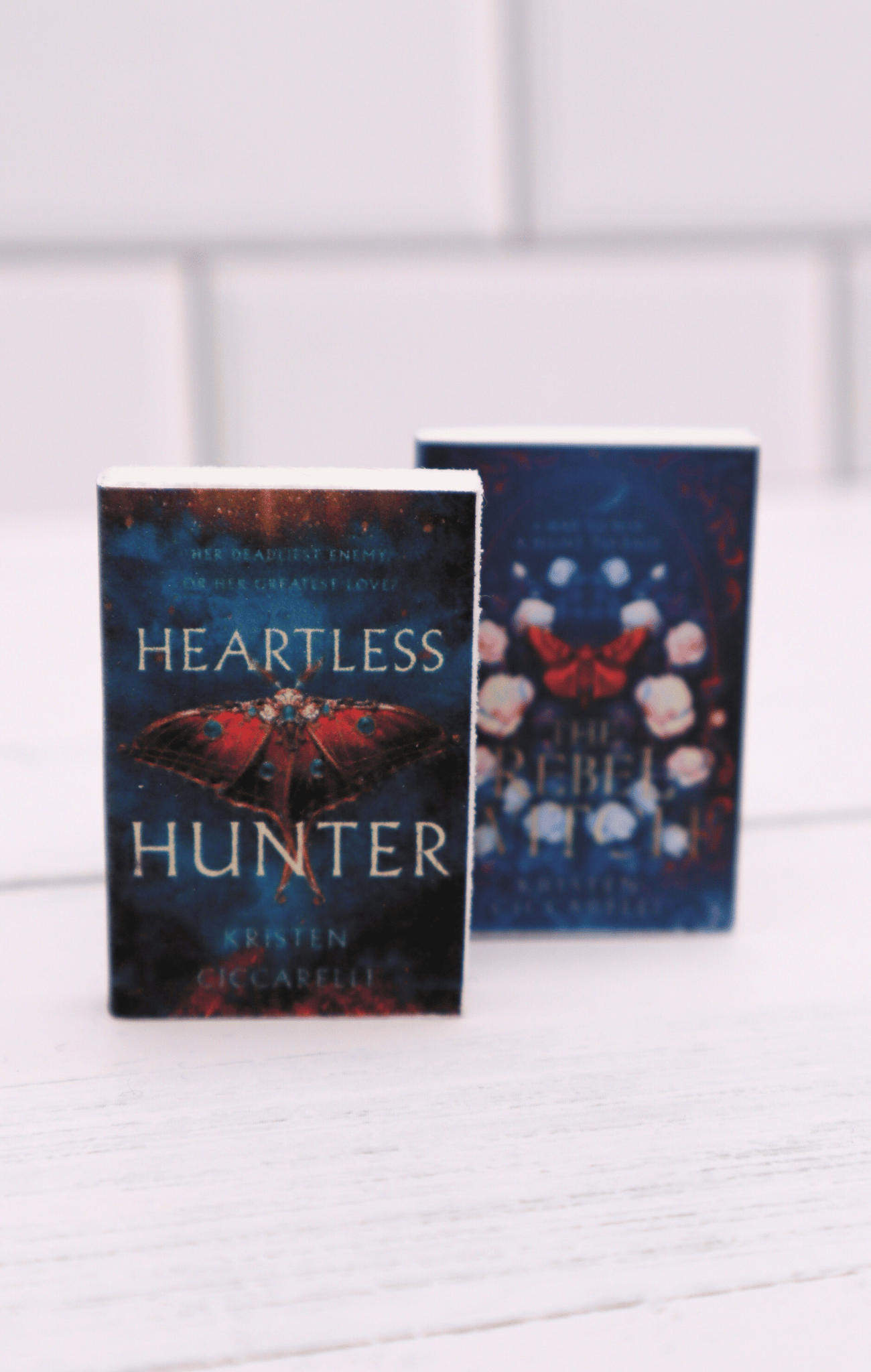Mini Books - The Crimson Moth