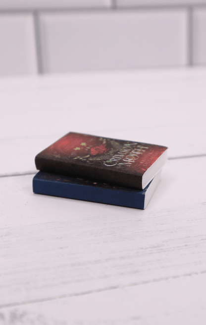 Mini Books - The Crimson Moth